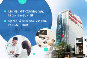 Phòng khám bệnh xã hội quận 5 TP.HCM khám chữa bệnh ngoài giờ