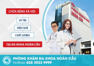 Chữa bệnh xã hội uy tín chất lượng hiệu quả tại Đa khoa Hoàn Cầu