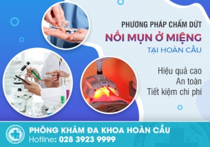 Nổi mụn nước ở miệng có nguy hiểm không? cách khắc phục hiệu quả là gì?