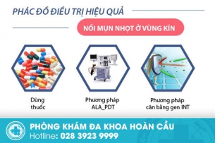 Nổi mụn nhọt ở vùng kín nữ dấu hiệu cảnh báo mắc bệnh nguy hiểm