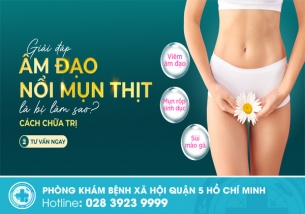 Đừng xem nhẹ tình trạng âm đạo nổi mụn thịt – Có thể là bệnh xã hội