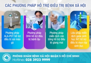 Chuyên gia hé lộ cách chữa bệnh tình dục an toàn, hiệu quả ít ai biết