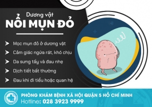 Dương vật nổi mụn đỏ do đâu? Bác sĩ nam khoa giải thích chi tiết