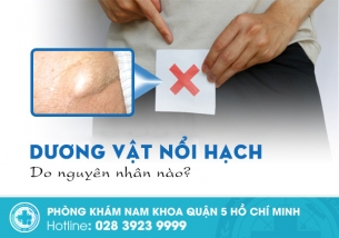 Dương vật nổi hạch – Hiện tượng đáng báo động cho sức khỏe nam giới