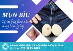 Đừng lơ là với mụn bìu – Có thể bạn đang mắc những bệnh lý này