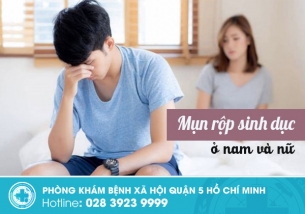 Nhận biết mụn rộp sinh dục qua các dấu hiệu điển hình mà ít ai ngờ đến