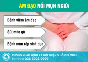 Âm đạo nổi mụn ngứa do viêm hay bệnh xã hội? Đừng vột lướt qua nhé!