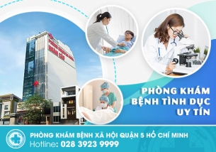 Địa chỉ phòng khám bệnh tình dục nào đáng tin cậy tại TP.HCM?