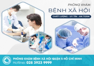 Phòng khám bệnh xã hội ở quận 8 nào đáng tin cậy và kín đáo?