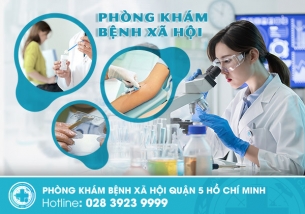 Phòng khám bệnh xã hội uy tín tại TP.HCM – Điều trị hiệu quả, bảo mật an toàn