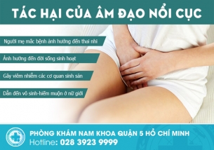 Đừng bỏ qua tình trạng âm đạo nổi cục – Lời cảnh báo từ chuyên gia