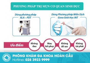 Mụn nước vùng kín là bệnh gì? có nguy hiểm không?