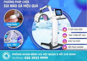 Bảng giá đốt sùi mào gà ở bệnh viện da liễu TPHCM