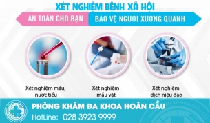 Bệnh quan hệ dễ mắc và nguy hiểm lây nhiễm qua đường tình dục