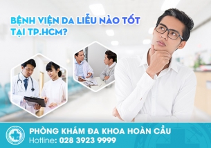 Bệnh viện da liễu nào tốt tại TPHCM ?