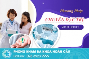 Triệu chứng của herpes miệng là gì và cần chữa trị như thế nào?