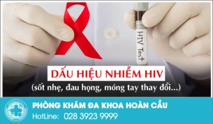 Sự khác nhau về dấu hiệu nhiễm hiv ở nam và nữ