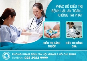 Điều trị bệnh lậu hiệu quả tại Phòng Khám Bệnh Xã Hội Quận 5