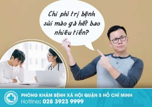 Đốt sùi mào gà bao nhiêu tiên?