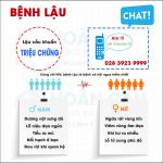 Hỗ trợ chữa trị bệnh lậu bằng công nghệ DHA