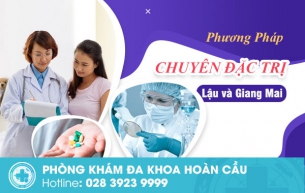 Hướng dẫn cách phân biệt bệnh lậu và giang mai