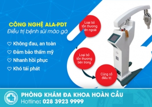 Một số phương pháp xét nghiệm sùi mào gà hiện nay
