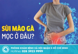 Mụn sùi mào gà mọc ở đâu? Những vị trí dễ bị bỏ sót và gây nhầm lẫn