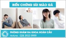 Hình ảnh siêu thực về các giai đoạn phát triển của sùi mào gà