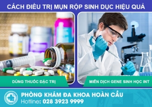Bệnh mụn rộp sinh dục: Nguyên nhân, triệu chứng và cách chữa trị