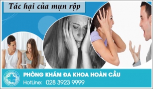 Tác hại đáng sợ của bệnh mụn rộp sinh dục