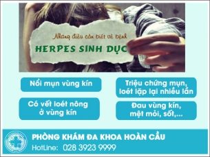 Tìm hiểu herpes là gì và cách điều trị hiệu quả hiện nay