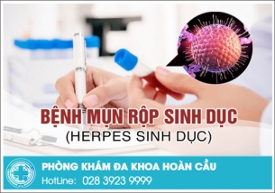 Triệu chứng và các giai đoạn phát triển của mụn rộp sinh dục