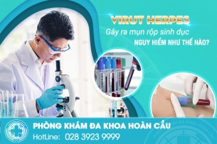 Virut herpes gây ra mụn rộp sinh dục nguy hiểm như thế nào?
