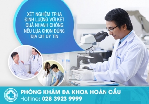 Xét nghiệm TPHA định lượng - phương pháp giúp phát hiện sớm bệnh giang mai