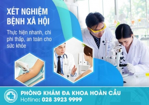 Xét nghiệm bệnh xã hội nhanh chóng chính xác ở đâu?