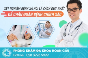 Xét nghiệm bệnh xã hội chính xác có kết quả nhanh chóng tại TPHCM