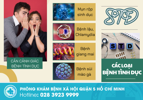 Chuyên gia chia sẻ về các loại bệnh tình dục thường gặp hiện nay