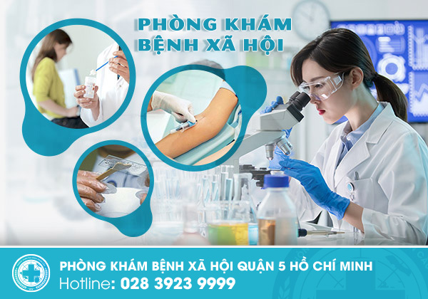 Phòng khám bệnh xã hội uy tín tại TP.HCM – Điều trị hiệu quả, bảo mật an toàn