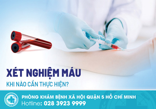 Xét nghiệm máu giúp phát hiện bệnh xã hội – Đơn giản mà hiệu quả