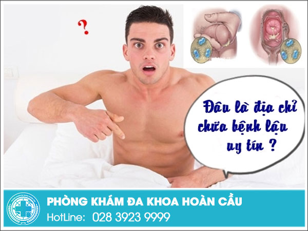 Địa chỉ hỗ trợ bệnh lậu