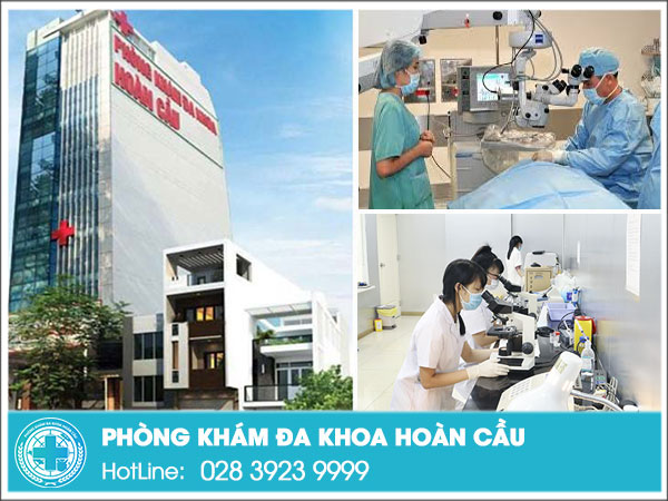 Đa Khoa Hoàn Cầu - thực hiện gói xét nghiệm bệnh xã hội toàn diện, chính xác